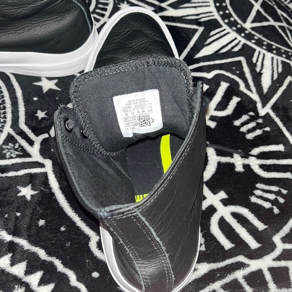 Men’s High Top Leather Converse - Picture 3 of 5